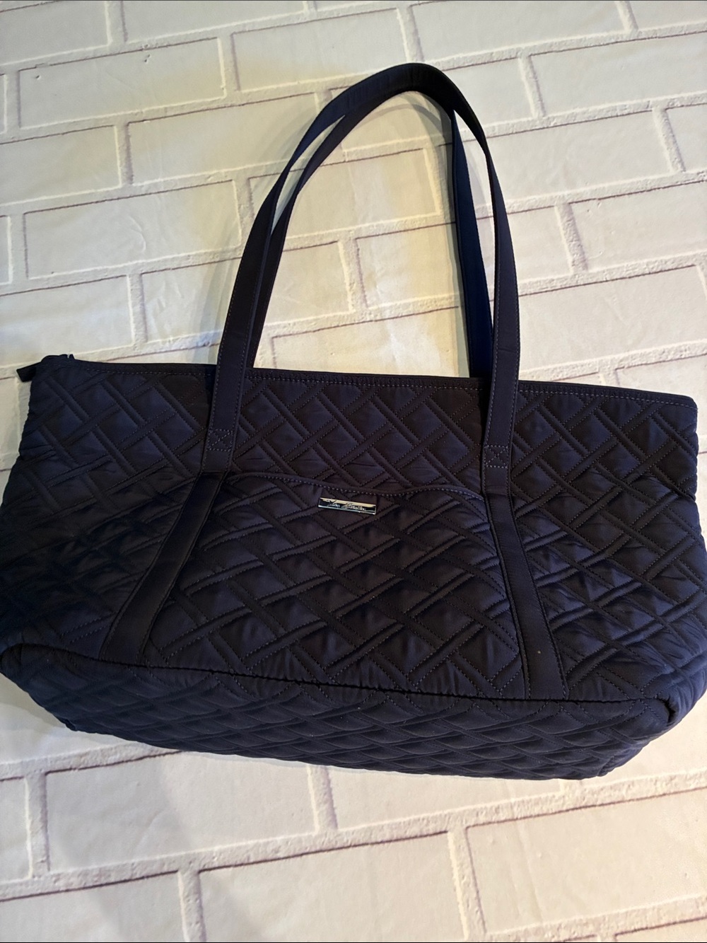 🎉NEW LISTING!🎉Vera Bradley Quilted Navy Women's Tote Bag